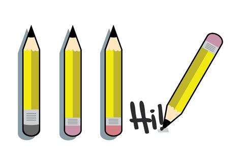 Pencils clipart four, Pencils four Transparent FREE for download on ...