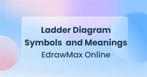 Ladder Logic Circuit Symbols Circuit Diagram