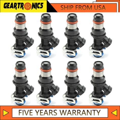 8 X Oem Delphi Fuel Injectors 25343789 For Chevy Gmc Silverado Suburban