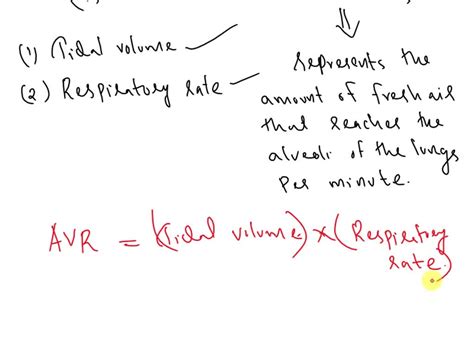 SOLVED: Define, list how you calculate, and list what the normal values ...