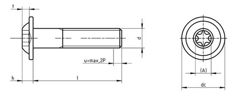 Flange Button Head Socket Screws Din Asme Standards