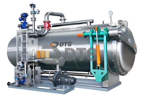 Autoclave Sterilizer Sterilization Retort Food Process Machine Water