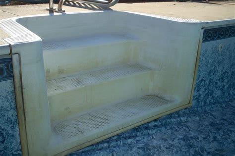 Fiberglass Acrylic Pool Step Repair Pool Steps Swimming Pool Repair Fiberglass Swimming Pools