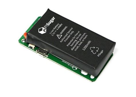 Pisugar Raspberry Pi Zero battery pack $36 - Geeky Gadgets - Flipboard