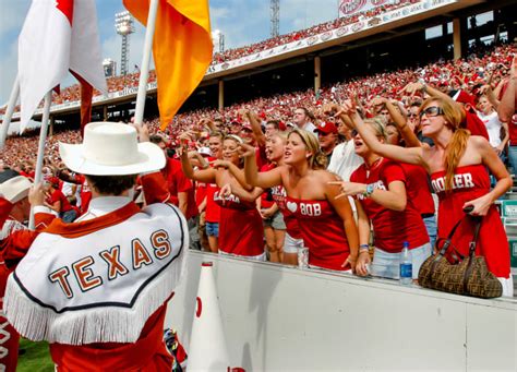 Texas Vs Oklahoma Experts Picks Predictions Week 6 College Football News College Football