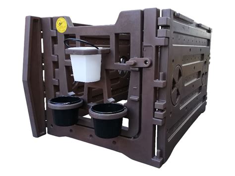 Бокс (клетка) для телят БСТМ-2М