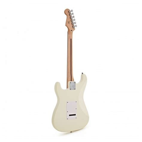 Squier Bullet Stratocaster HSS W Trem Arctic White 10 W