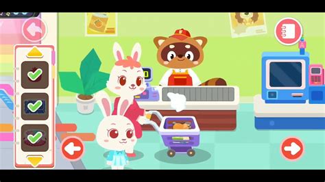 memasak di game baby bus - YouTube