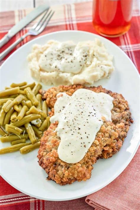 Cracker Barrel Country Fried Steak Copycat Recipe - CopyKat Recipes