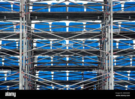 Bleachers In Stadium Bleacher Hi Res Stock Photography And Images Alamy