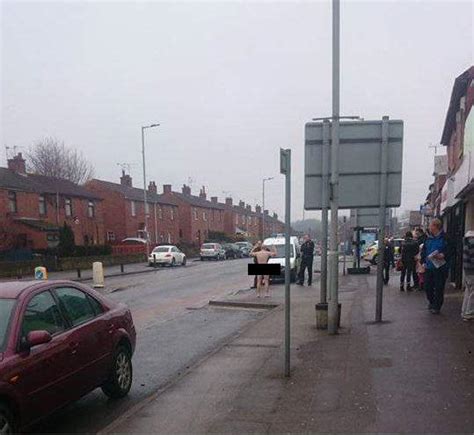 Man Caught Running Stark Naked On The Streets On Valentines Day PHOTO The Trent