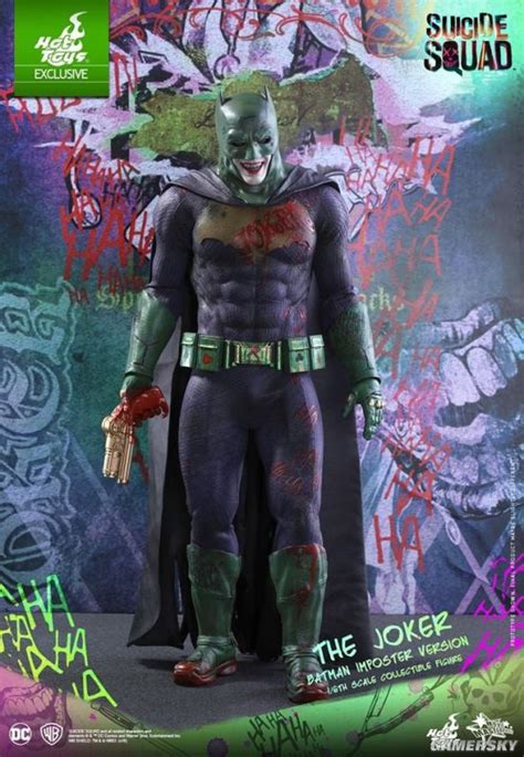 HOT TOYS推出小丑版蝙蝠侠手办 海量图片诠释癫狂版老爷 游民星空 GamerSky