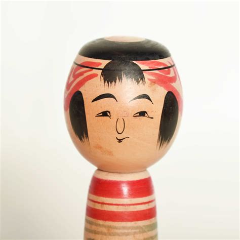 Traditional Tsuchiyu Kokeshi Kazari