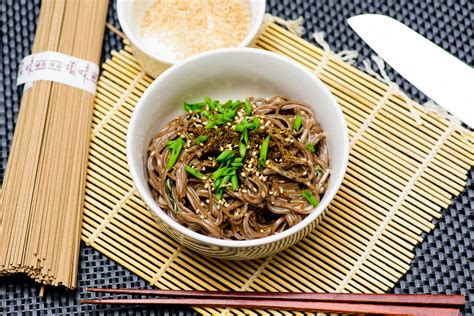 Sesame Seed Soba | 10 Ingredient Meals | Cookingwithten | England