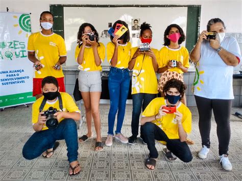 Projeto Vozes Daqui Realiza Oficinas De Fotografia Jovens De Goiana