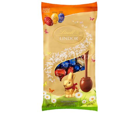 Lindt Lindor Mini Eggs Assorted 460g Easter Egg Warehouse