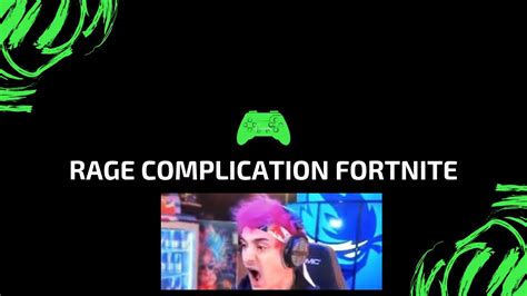 Ultimate Fortnite Rage Complication YouTube