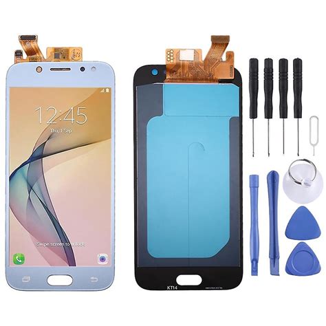 Material Oled Tela Lcd E Digitalizador Montagem Completa Para Galaxy J5 2017 J530f Ds