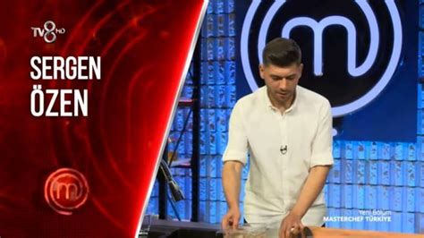 Masterchef Sergen Zen Kimdir Sergen Zen Ka Ya Nda Ve Ne I Yap Yor