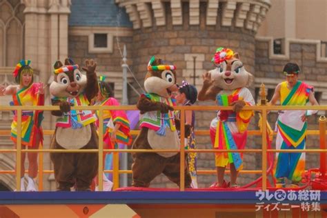 【tdl夏祭り2016】新ショー「彩涼華舞（さいりょうかぶ）」フォトギャラリー【写真25枚】 ディズニー特集 ウレぴあ総研