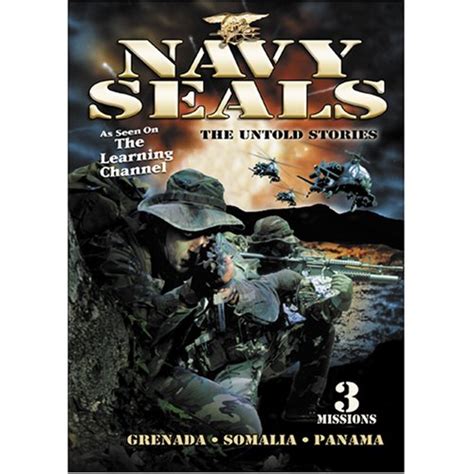 Amazon Navy Seals The Untold Stories DVD McDonald Rodney