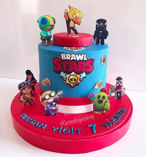 Les 7 Meilleures Images De Anniv Brawl Stars En 2020 Gateau