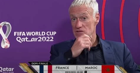 Didier Deschamps Félicite Le Maroc Et Envoie Un Message Fort Avant La