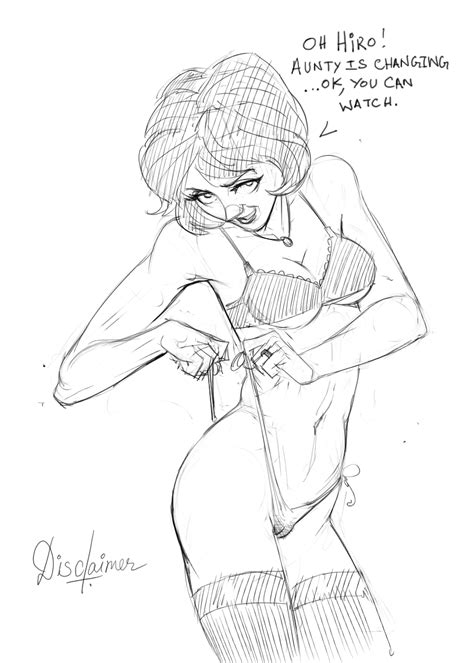 Aunty Cass By Disclaimer Hentai Foundry