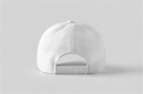 White Baseball Cap Mockup Zip File