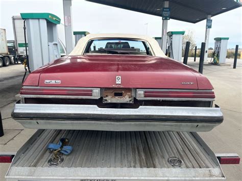 1974 Buick Lesabre Is An All Original Barn Find Thats Full Of