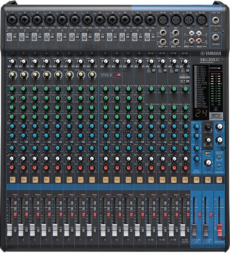 Yamaha Mg Xu Input Bus Mixer W Fx Usb