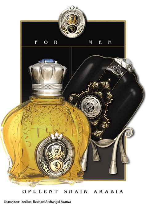 Opulent Shaik Classic No 77 Shaik Cologne - ein es Parfum für Männer
