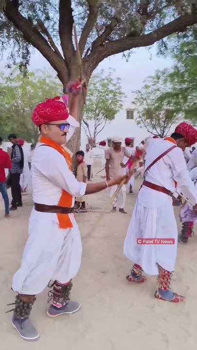 Holi Festival 2024 राजस्थानी गैर नृत्य श्री राजेश्वर भगवान आंजणी