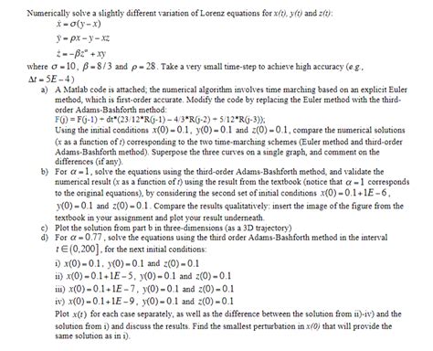 [Solved]: Numerically solve a slightly different variation