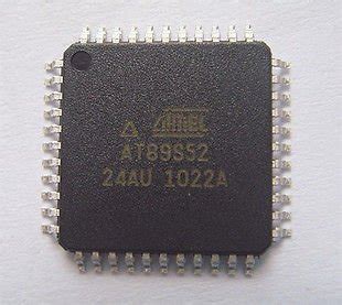 BMES Atmel AT89S52 24AU 8 Bit Microcontroller IC SMD TQFP 44 Package