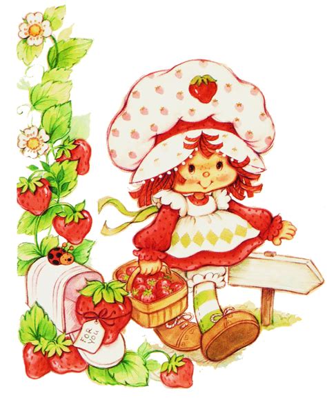 Strawberry Shortcake Cartoon Strawberry Shortcake Characters Strawberry Shortcake Doll