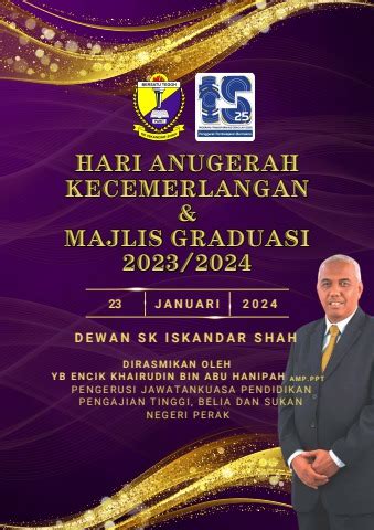 Buku Program Hari Anugerah Kecemerlangan Graduasi Azie