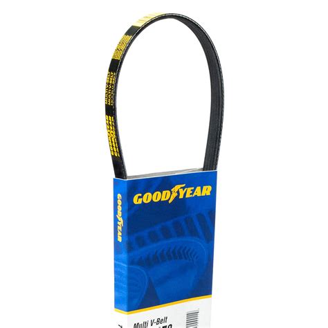 Goodyear Belts® Ford Fiesta Ikon 2014 2015 Serpentine Multi V Belt