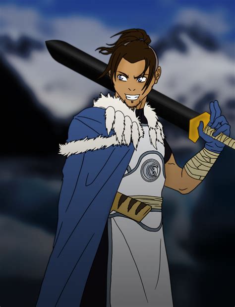 The Last Avatar - Sokka by QaziArt on DeviantArt