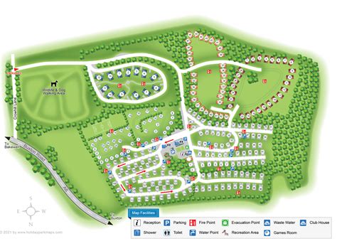Map Of Green Hills Memorial Park
