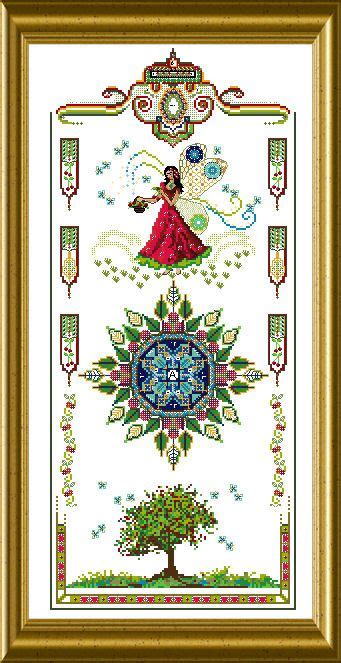 Ocf Onl The Summer Fairy Ch Telaine Design Cross Stitch