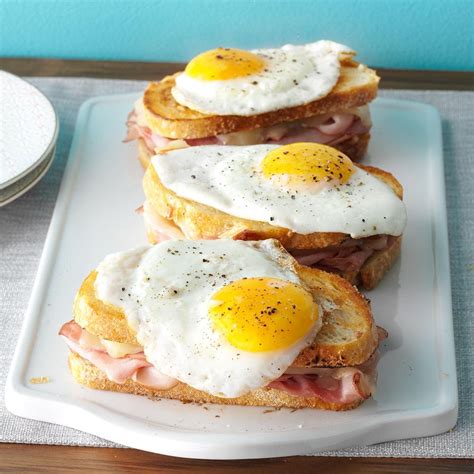 Croque Madame Recipe How To Make It