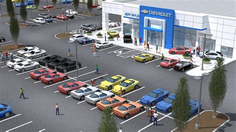 Jeff Wyler Chevrolet Dealership by DALEY RENDERINGS - Architizer