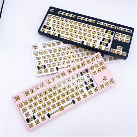 Key Diy Mechanical Keyboard Kit Hot Swappable Switch High Performance Picclick Uk