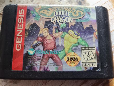 Battletoads And Double Dragon The Ultimate Team Prices Sega Genesis