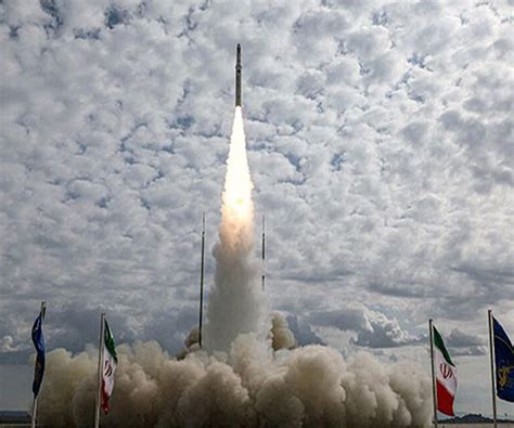 Iran Tests Home Made Hypersonic Ballistic Missile Al Defaiya