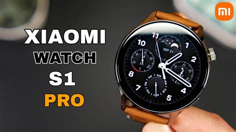 Xiaomi Watch S1 PRO Podría ser el MEJOR RELOJ del año pero REVIEW