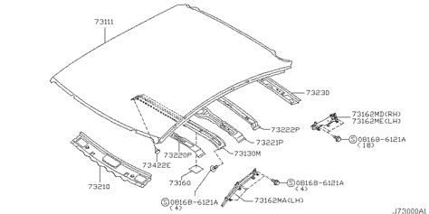 N Reinforce Roof Nissan Yoshiparts