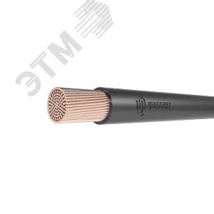 Кабель силовой КГ-ХЛ 1х50 220/380-3ТРТС Цветлит КЗ - купить в Москве и ...