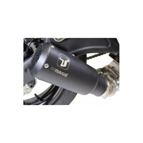 Ligne D Chappement Ixrace Mk Black Dition Pour Yamaha Xsr